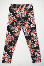 Load image into Gallery viewer, Midnight Rose Long Sleeve Pajamas and Lounge wear
