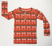 Load image into Gallery viewer, Beary Christmas Long Sleeve Pajamas
